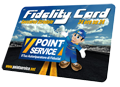 Richiedi la Fidelity Card nella tua officina Point Service