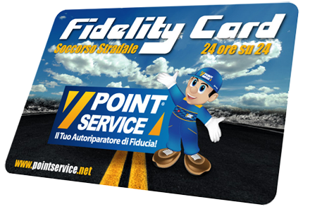 FidelityCard Point Service