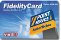 Richiedi la Fidelity Card 2003 nella tua officina Point Service