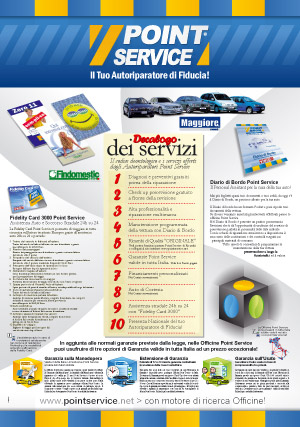 Locandina in Officina