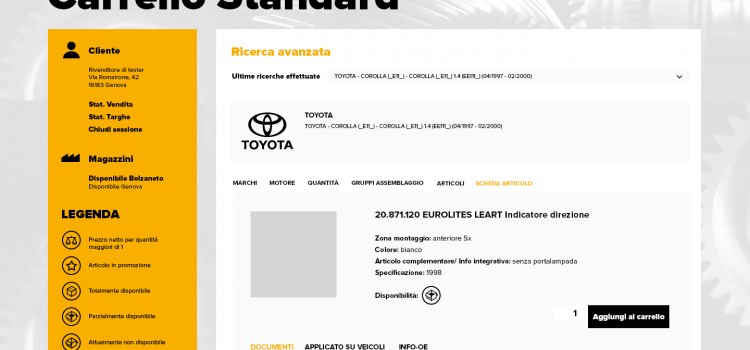 e-sarat  Il nuovo E-commerce Sarat